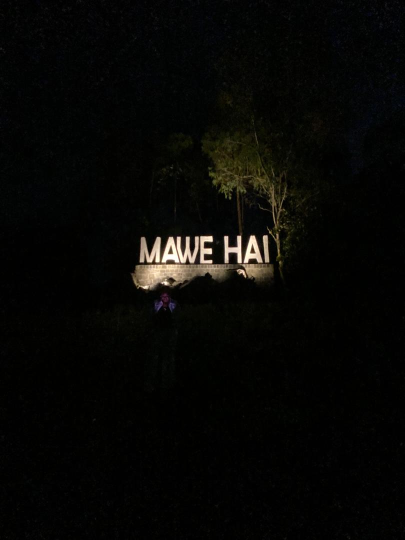 Lac Kivu - Mawe Hai & Maji Matulivu